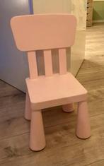 Mammut stoeltje IKEA licht roze, Kinderen en Baby's, Kinderkamer | Tafels en Stoelen, Gebruikt, Ophalen