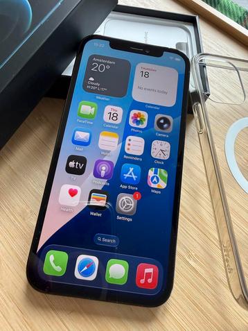 iPhone 12 Pro 256GB Pacific Blue beschikbaar voor biedingen