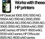 HP 301  Inktcartridge Origineel - Zwart en Kleur, Computers en Software, Printerbenodigdheden, Verzenden, Nieuw, Cartridge, Hp