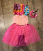 Carnaval kostuum roze pink girl prinses compleet, Ophalen of Verzenden, Zo goed als nieuw, Maat 42/44 (L)