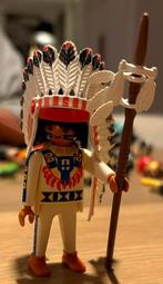 Playmobil 4589 Indiaan met Speer, Ophalen of Verzenden, Gebruikt, Los playmobil