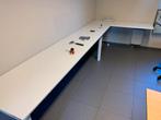 Bureau (bouwpakket) tafelbladen 300cm + 160cm breed 60cm, Ophalen, Zo goed als nieuw