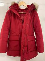 Uniqlo Ultra Warm Down Short Coat, Kleding | Dames, Jassen | Winter, Ophalen of Verzenden, Zo goed als nieuw, Maat 36 (S), Rood