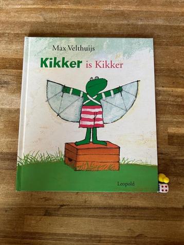 Kikker is kikker  beschikbaar voor biedingen