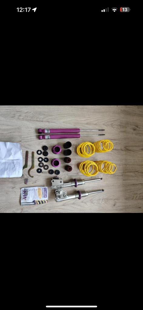 KW verlaging set FN/FK tekoop Honda Verlaging Schroefset, Auto-onderdelen, Ophanging en Onderstel, Honda, Ophalen of Verzenden