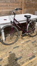 Heerlijke vlotte dames sportfiets, Fietsen en Brommers, Fietsen | Dames | Sportfietsen en Toerfietsen, Zo goed als nieuw, Ophalen