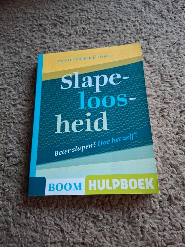 Ed Klip - Slapeloosheid, Boeken, Psychologie, Zo goed als nieuw, Ontwikkelingspsychologie, Ophalen of Verzenden