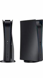 Ps5 faceplates zwart (mat) nieuw in doos!, Ophalen of Verzenden, Nieuw, Playstation 5