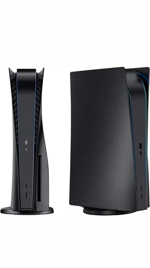 Ps5 faceplates zwart (mat) nieuw in doos!, Spelcomputers en Games, Spelcomputers | Sony PlayStation 5, Nieuw, Playstation 5, Ophalen of Verzenden