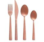 24-delige bestekset van Buccan model Florence, Nieuw, Ophalen of Verzenden, Rvs of Chroom, Vaatwasserbestendig