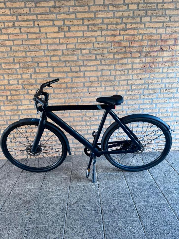 Vanmoof s3 Dark 2020 inclusief oplader, Fietsen en Brommers, Elektrische fietsen, Zo goed als nieuw, Vanmoof, 59 cm of meer, 50 km per accu of meer