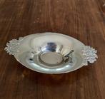 Ovaal verzilverd schaaltje, Ophalen of Verzenden, Zo goed als nieuw, Ovaal, Overige materialen