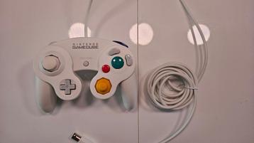  Uit m'n collectie: Witte GameCube controller beschikbaar voor biedingen