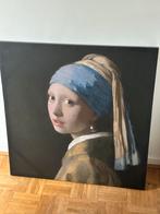 Meisje met de parel schilderij - Nieuwstaat!, Antiek en Kunst, Kunst | Schilderijen | Klassiek, Ophalen