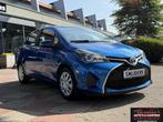 Toyota Yaris 1.5 Hybrid navi ,camera automaat, Gebruikt, 4 cilinders, Blauw, Startonderbreker