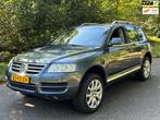 Volkswagen Touareg 3.2 V6 2005 Org ned Leder, Automaat, Gebruikt, Zwart, 3189 cc