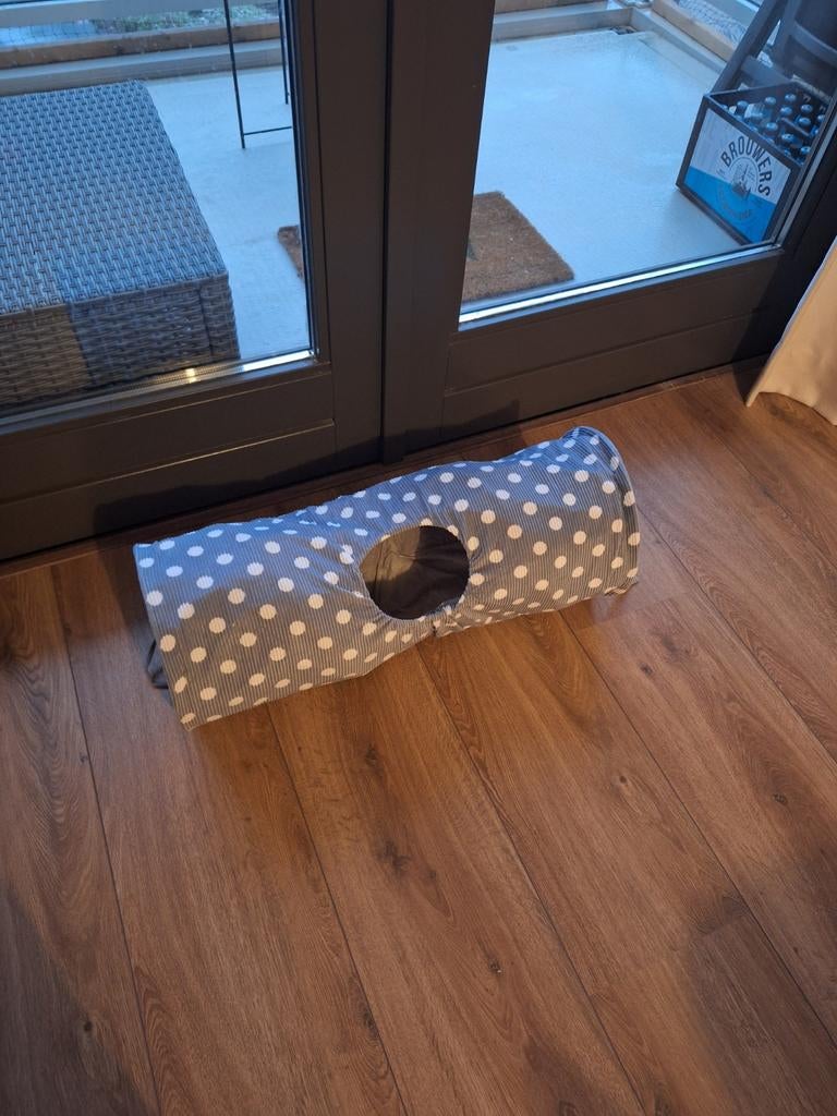 Kattentunnel, Dieren en Toebehoren, Ophalen of Verzenden, Zo goed als nieuw, Overig speelgoed