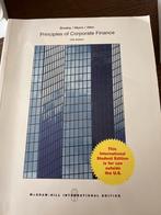 Principles of Corporate Finance - 12e editie, Ophalen of Verzenden, Beta, Zo goed als nieuw, HBO
