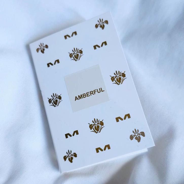 NU €5 ‼️ Mancera Amberful niche parfum sample tester, Sieraden, Tassen en Uiterlijk, Uiterlijk | Parfum, Nieuw, Ophalen of Verzenden