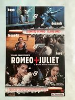ROMEO & JULLIET   filmposter   33-50 cm, Verzamelen, Rechthoekig Staand, Ophalen of Verzenden, Zo goed als nieuw, A1 t/m A3