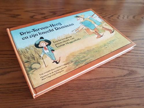 Drie-Turven-Hoog en zijn knecht Damiaan  - UITKLAP-prentenbo, Boeken, Kinderboeken | Jeugd | onder 10 jaar, Gelezen, Fictie algemeen