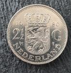 2.5 gulden Juliana 1980, Postzegels en Munten, Munten | Nederland, Ophalen of Verzenden, Koningin Juliana, 2½ gulden