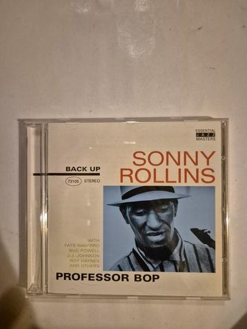 Sonny Rollins - Professor Bop. Remastered Cd. 2003
 beschikbaar voor biedingen