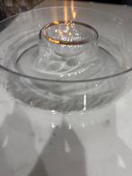 Riviera Maison Glazen Schaal met Inzet, Huis en Inrichting, Schaal, Rond, Ophalen of Verzenden, Glas