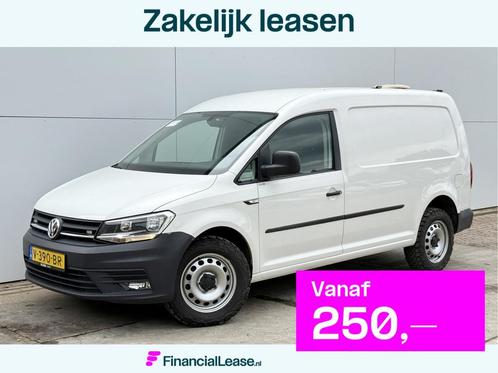 Volkswagen Caddy Maxi 2.0 TDI 123PK 4x4 4 Motion 4x4 Maxi L2, Auto's, Bestelauto's, Bedrijf, Lease, Financial lease, ABS, Airbags