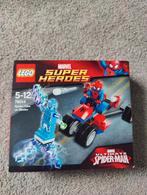 LEGO Marvel Spider-Man 76014 Spider-Trike vs. Electro, Kinderen en Baby's, Speelgoed | Duplo en Lego, Complete set, Ophalen of Verzenden