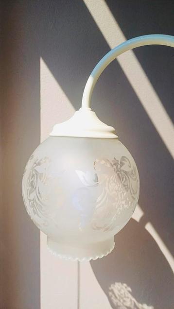 Vintage Vloerlamp met 3 Lampen beschikbaar voor biedingen