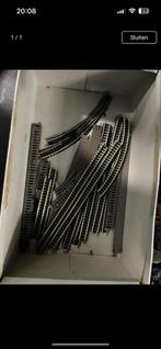 H0 Rails - Diverse Lengtes en Bochten, Ophalen of Verzenden, Gebruikt, Rails, Overige merken