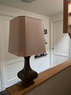 Staande lamp, Ophalen, Beige, Rond, Zo goed als nieuw