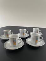 Vintage Winterling kop & schotel in Memphis-stijl, Antiek en Kunst, Antiek | Porselein, Ophalen of Verzenden