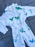Vintage retro skipak - Belfe wit met vogels maat S, Kleding | Dames, Wintersportkleding, Ophalen of Verzenden, Zo goed als nieuw