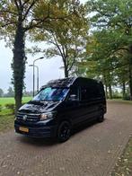 Volkswagen Crafter 2019 Zwart 145635Km airco Ex btw, Auto's, Bestelauto's, Voorwielaandrijving, Stof, 4 cilinders, Volkswagen