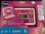 Vtech 2 in 1 tablet. Nieuwe vtech kinderlaptop duitse versie, Ophalen of Verzenden, Zo goed als nieuw