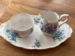 bone china Royal Albert forget me not room suiker stelletje, Ophalen of Verzenden