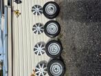 vw t6 velgen met winterbanden, Auto-onderdelen, Banden en Velgen, Ophalen, Bestelwagen, 16 inch, 205 mm