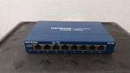 Netgear ProSAFE GS108 Gigabit Switch, Computers en Software, Netwerk switches, Ophalen of Verzenden, Gebruikt