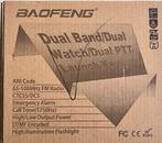 Baofeng Portofoon Set, Telecommunicatie, Ophalen, Zo goed als nieuw