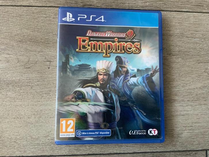PS4 - Dynasty Warriors 9 Empires voor de Playstation 4, Spelcomputers en Games, Games | Sony PlayStation 4, Zo goed als nieuw