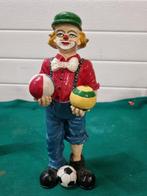 -	Beeld clown met ballen, Ophalen of Verzenden