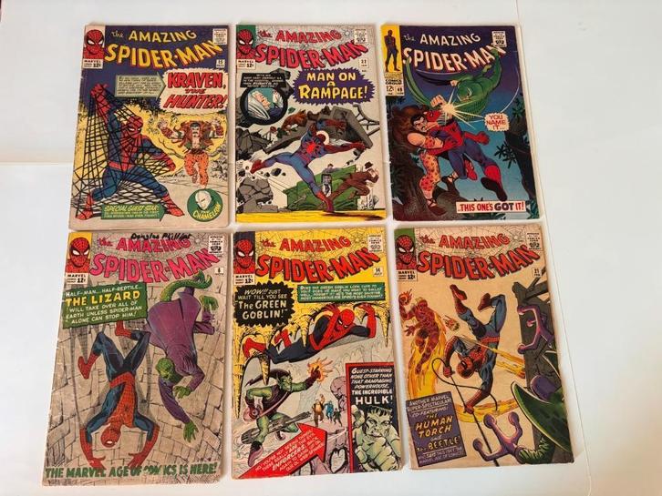 Comics te koop op Catawiki, Boeken, Strips | Comics, Gelezen, Meerdere comics, Amerika, Verzenden
