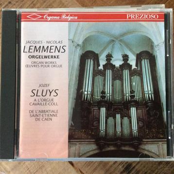 Orgel - J Sluys, Lemmens, Cavaille Coll orgel Caen beschikbaar voor biedingen
