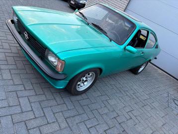 4bak Opel kadett c coupe 2.0ERallye beschikbaar voor biedingen