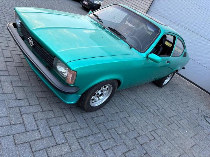 4bak Opel kadett c coupe 2.0ERallye, Auto-onderdelen, Transmissie en Toebehoren, BMW, Opel, Gebruikt, Ophalen
