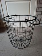 Draadstalen mand, Ophalen of Verzenden, Rond, Overige materialen