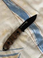 GEZOCHT BUCK 245 M.LEATHERS, Ophalen of Verzenden, Overige soorten, Amerika, Mes of Dolk