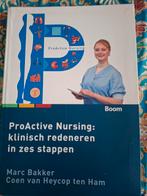 ProActive Nursing - Nieuw!, Boeken, Studieboeken en Cursussen, Marc Bakker, Coen van Heycop ten Ham, Nieuw, Gamma, HBO